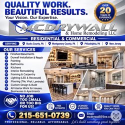 M C Drywall & Home Remodeling