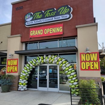 The Toss Up - Salad Near Me - Gardena, California The Toss Up - Salad Near Me - Gardena, California