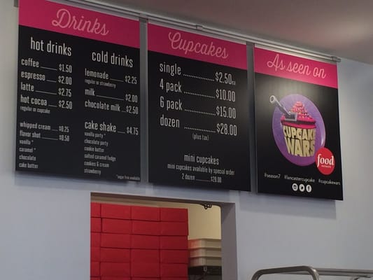 Menu photo 8 Lancaster Cupcake Lancaster, PA
