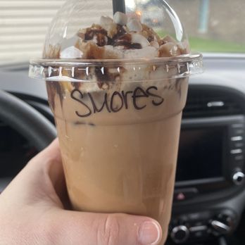 Grand Teton Grind - Iced s'mores - Coffee & Tea Near Me Grand Teton Grind - Iced s'mores - Coffee & Tea Near Me