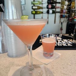 Wonderful cocktail!
