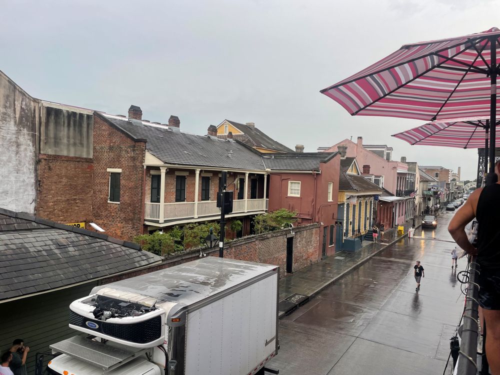 Bourbon Pub and Parade Logo