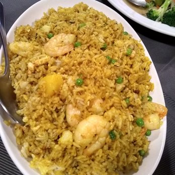 New Queen Restaurant - Shrimp and Pineapple fried rice. $14.50. - Chinese Near Me - Ottawa, Ontario New Queen Restaurant - Shrimp and Pineapple fried rice. $14.50. - Chinese Near Me - Ottawa, Ontario