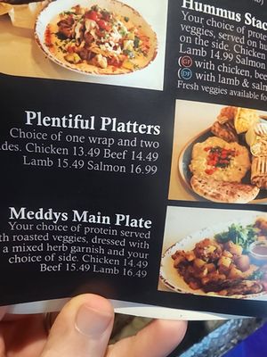 Menu photo 4 Meddys Wichita, KS Menu photo 4 Meddys Wichita, KS