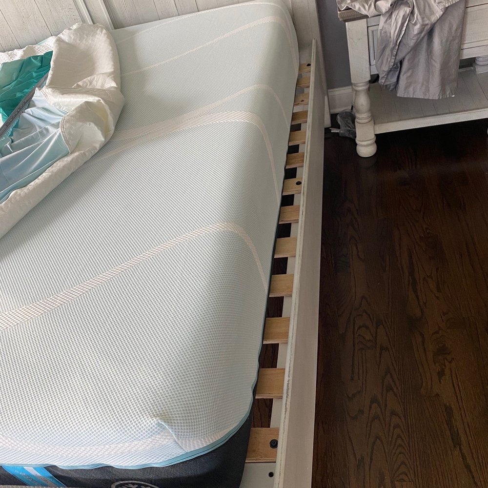 Mattress doesn't fit the bed frame