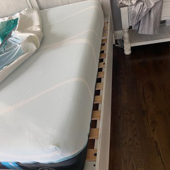 Ashley Store + Outlet - Mattress doesn't fit the bed frame - Furniture Stores Near Me - Broadview, Illinois