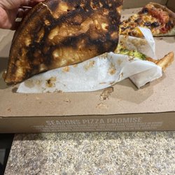 Seasons Pizza - We paid $18 for this