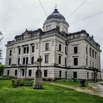 Monroe County Courthouse - View of Monroe County Courthouse - Public Services & Government Near Me - Bloomington, Indiana