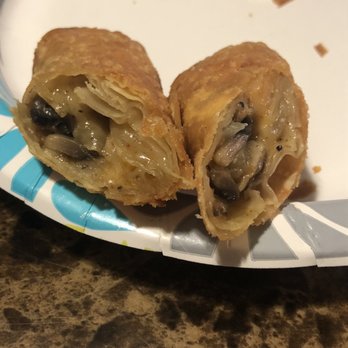 Burger N Wok - Behold: the Philly cheesesteak egg roll. - Burgers Near Me - Valley Mills, Texas Burger N Wok - Behold: the Philly cheesesteak egg roll. - Burgers Near Me - Valley Mills, Texas