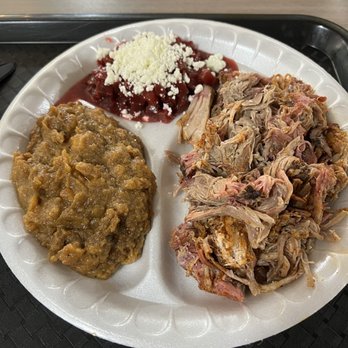 Captains BBQ - Pulled Pork Plate - Barbeque Near Me - Palm Coast, Florida