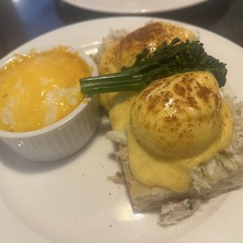 The Bee & the Biscuit - Baby Bay Crab Benedict - Breakfast & Brunch Near Me - Virginia Beach, Virginia The Bee & the Biscuit - Baby Bay Crab Benedict - Breakfast & Brunch Near Me - Virginia Beach, Virginia