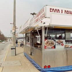 Ed's Food - Food trailer on the river front