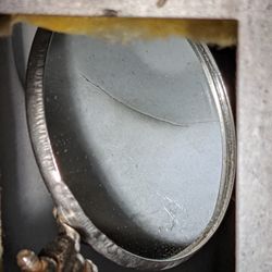 Cracked heat exchanger found on a service