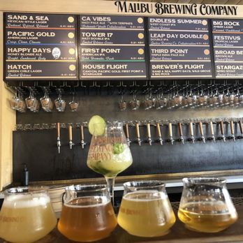 Malibu Brewing - Beer Sampler - Breweries Near Me - Malibu, California