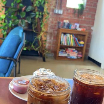 Yellow Dog Coffee - Strawberry late, and the summer coffe- blueberry ginger! - Coffee Roasteries Near Me - Norman, Oklahoma