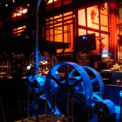 Craneway Pavilion - BoilerHouse restaurant at the Craneway Pavilion