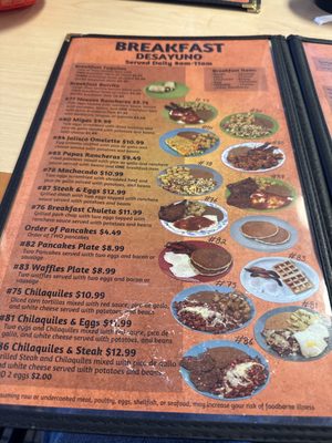 Menu photo 4 Las Palmas Lubbock, TX Menu photo 4 Las Palmas Lubbock, TX