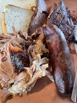 Cackle & Oink BBQ by null