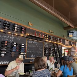 Blackboard Cafe - Inside