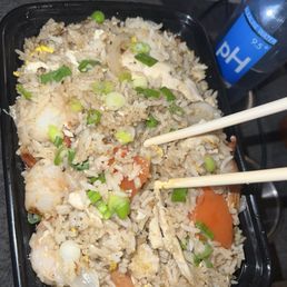 R-5 SEAFOOD FRIED RICE R-5 SEAFOOD FRIED RICE