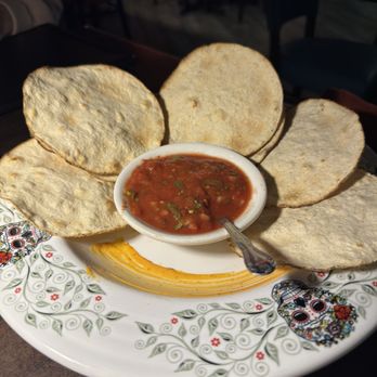 Puerto Vallarta - Stamford - Corn chips and salsa starter - Mexican Near Me - Stamford, Connecticut