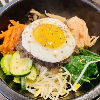 OPPA Sushi & Korean - Dolsot Bibimbap $16 - Sushi Bars Near Me - Grand Rapids, Michigan OPPA Sushi & Korean - Dolsot Bibimbap $16 - Sushi Bars Near Me - Grand Rapids, Michigan