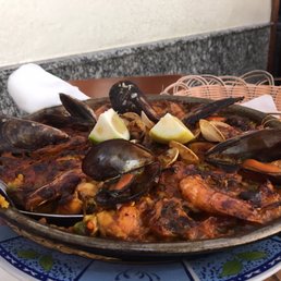 Paella mariscus