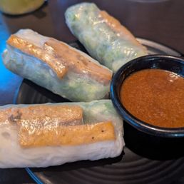 Tofu Spring rolls 4/5 Tofu Spring rolls 4/5