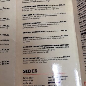 Nebraska Barn And Grill - Menu 2022 - Steakhouses Near Me - Gothenburg, Nebraska