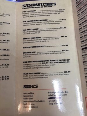 Menu photo 3 Nebraska Barn And Grill Gothenburg, NE