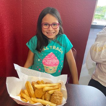 Loop Gyros - my special gal starts off with this and makes her way to all of our food lol chicken tenders with fries - Sandwiches Near Me - Kissimmee, Florida Loop Gyros - my special gal starts off with this and makes her way to all of our food lol chicken tenders with fries - Sandwiches Near Me - Kissimmee, Florida