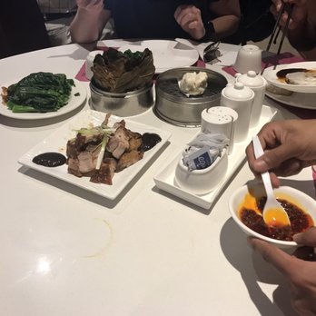 Gourmet Inspirations - Chinese broccoli, stemmed buns, and sticky rice - Dim Sum Near Me - Wheaton, Maryland