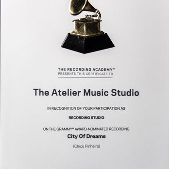 The Atelier Music Studio - A Grammy Nominated studio! - Music Production Services Near Me - New York, New York The Atelier Music Studio - A Grammy Nominated studio! - Music Production Services Near Me - New York, New York