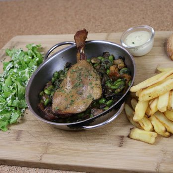 La Planxa - Confit de canard / Duck confit - Burgers Near Me - Nice, 06 La Planxa - Confit de canard / Duck confit - Burgers Near Me - Nice, 06