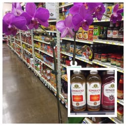 Smart & Final Extra! - Not only the orchids are beautiful, but also they carry my beloved Kombucha! Double wonderful...