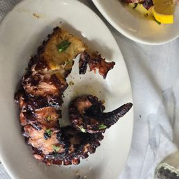 Grilled Octopus