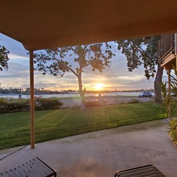 Bahia Resort Hotel - Our view from the room. - San Diego, CA
