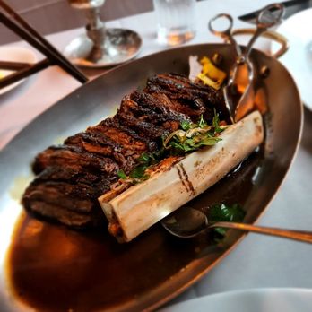 Maple & Ash - $185 steak with bone marrow. - Steakhouses Near Me - Chicago, Illinois