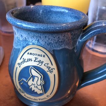 Another Broken Egg Cafe - Cute coffee cups!! - Breakfast & Brunch Near Me - Pembroke Pines, Florida Another Broken Egg Cafe - Cute coffee cups!! - Breakfast & Brunch Near Me - Pembroke Pines, Florida