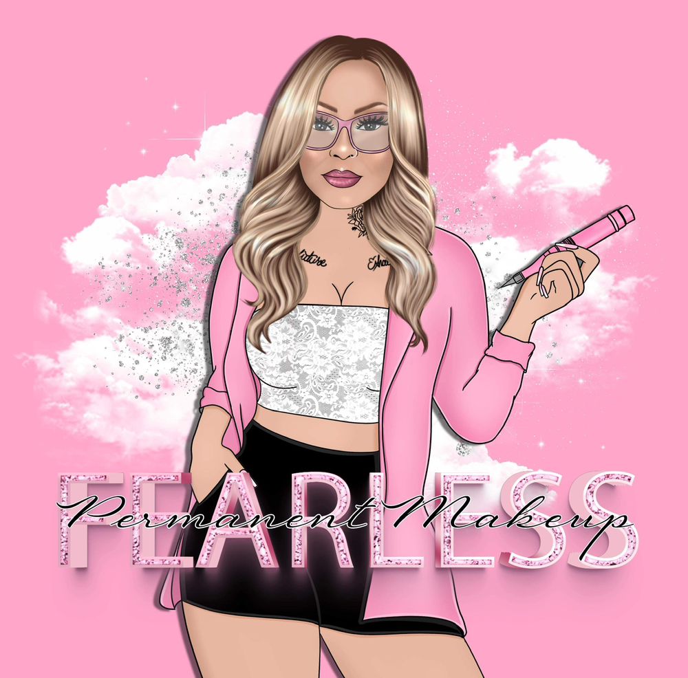 Fearless Permanent Makeup Logo