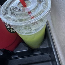 Cucumber agua fresca Cucumber agua fresca