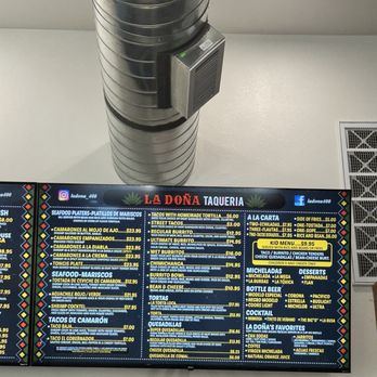 La Doña Taqueria - Menu - Mexican Near Me - Stockton, California La Doña Taqueria - Menu - Mexican Near Me - Stockton, California