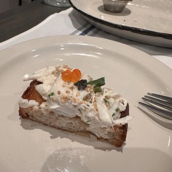 Jolie - Crab toast - Seafood Near Me - Coronado, California