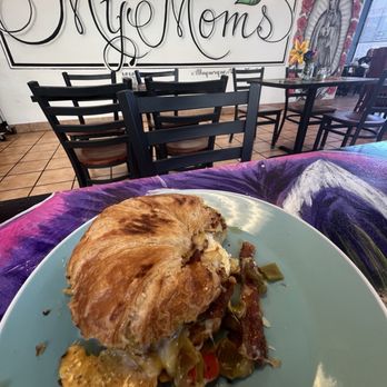 My Mom’s - Mamacita Breakfast Sandwich - Breakfast & Brunch Near Me - Albuquerque, New Mexico
