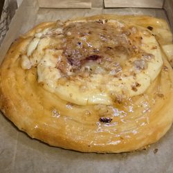 Michel's Bakery Café - Apple cheese danish