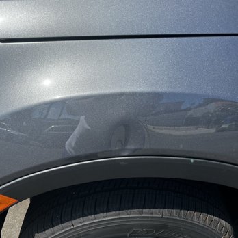 Fix-A-Dent Now  - Before - Mobile Dent Repair Near Me