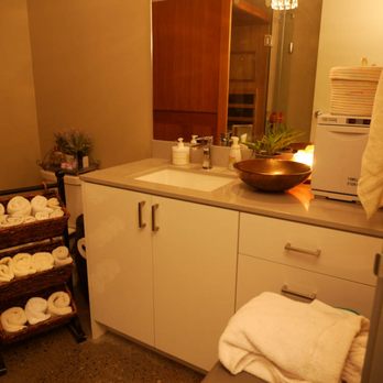 Body & Soul Asylum Spa - Dressing Room/Bathroom/Sauna Room - Massage Near Me - Bellevue, Washington Body & Soul Asylum Spa - Dressing Room/Bathroom/Sauna Room - Massage Near Me - Bellevue, Washington