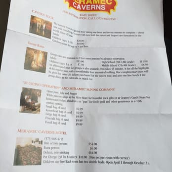 Meramec Caverns - Tours Near Me - Sullivan, Missouri