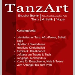 TanzArt-Studio-Berlin - Flyer