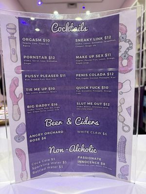 Menu photo 3 Kinky’s Dessert Bar New York, NY Menu photo 3 Kinky’s Dessert Bar New York, NY